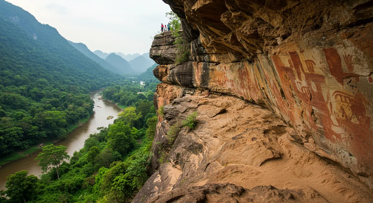 Pha Taem: Prehistoric Art & Ubon Viewpoints