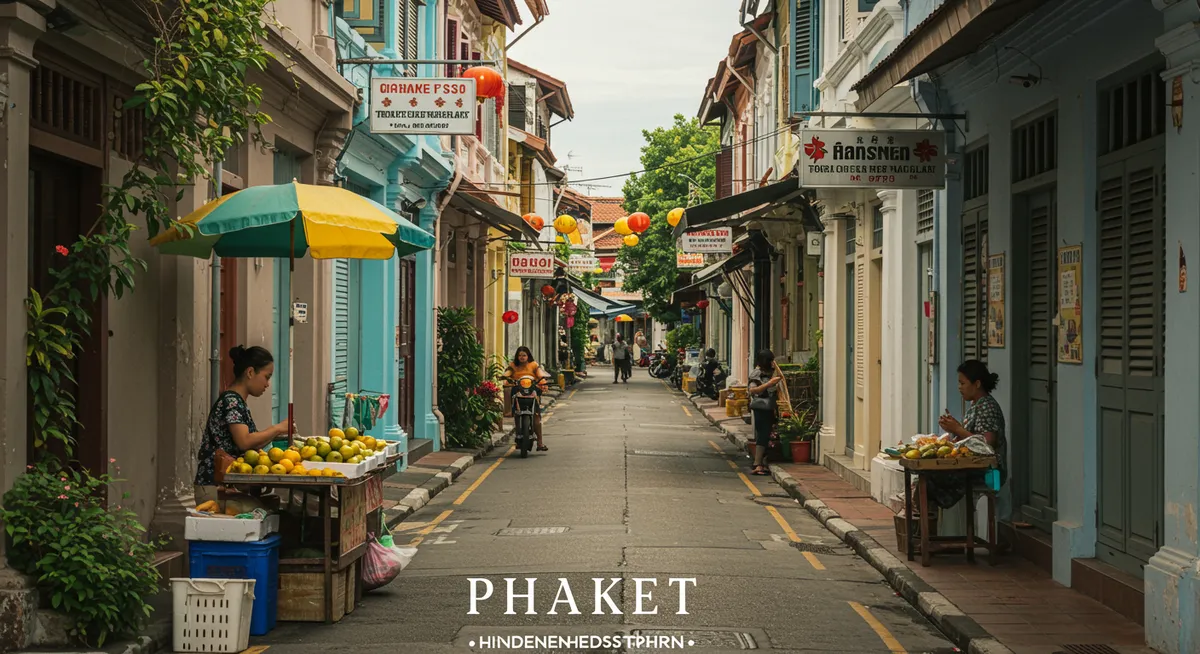 Phuket Town Hidden Gems: Unveiling Secret Spots & Local Treasures