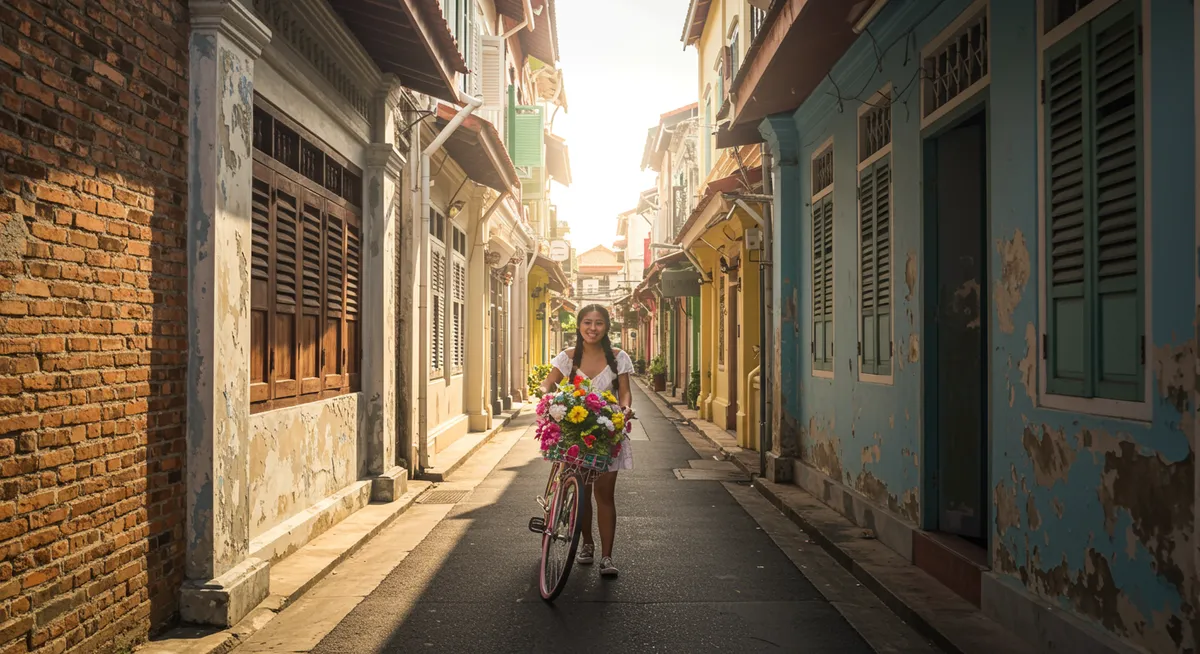 Phuket Town's Historical Hidden Alleys Guide