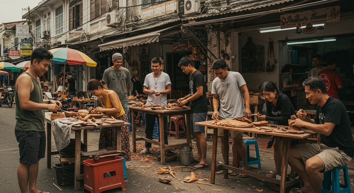 Immerse Yourself: Phuket Town Local Workshops & Classes