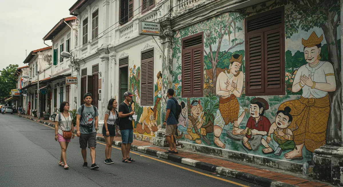 Your Ultimate Phuket Town Street Art Walking Tour