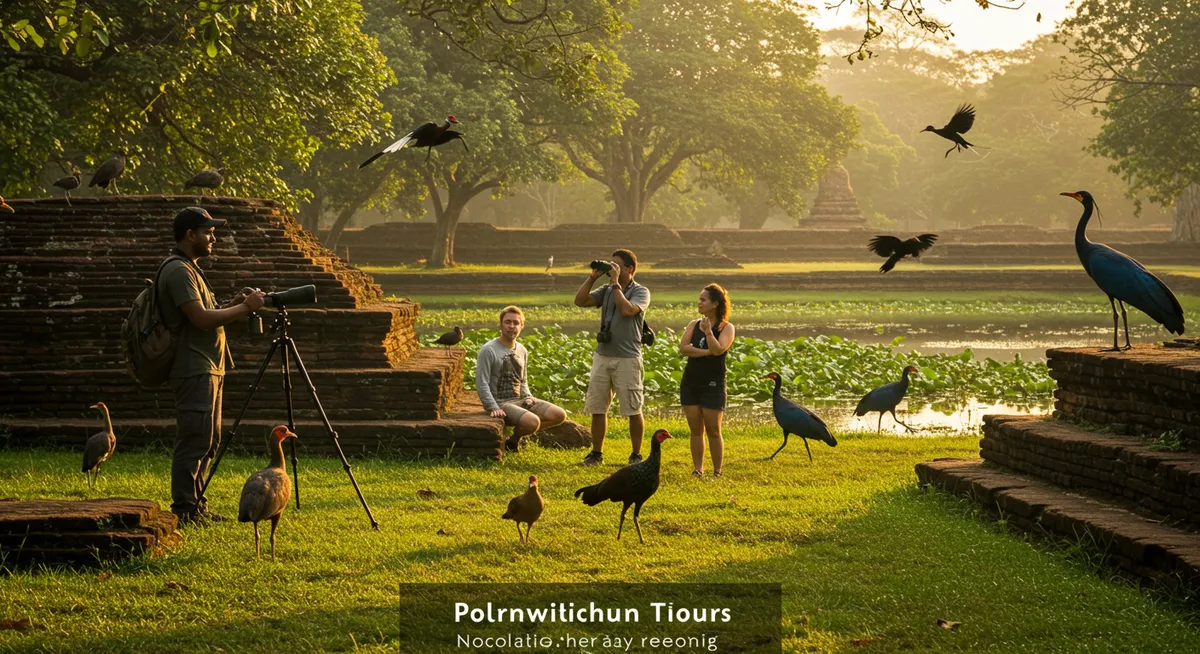 Polonnaruwa Bird Watching Tours: A Nature Lover's Guide