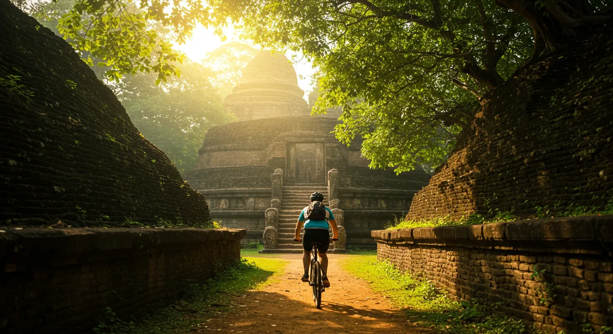 Polonnaruwa Cycling Routes: Discover Hidden Trails