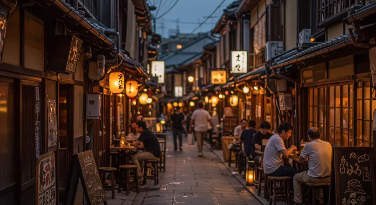 Pontocho Alley Backstreets: Hidden Bars & Eateries Guide