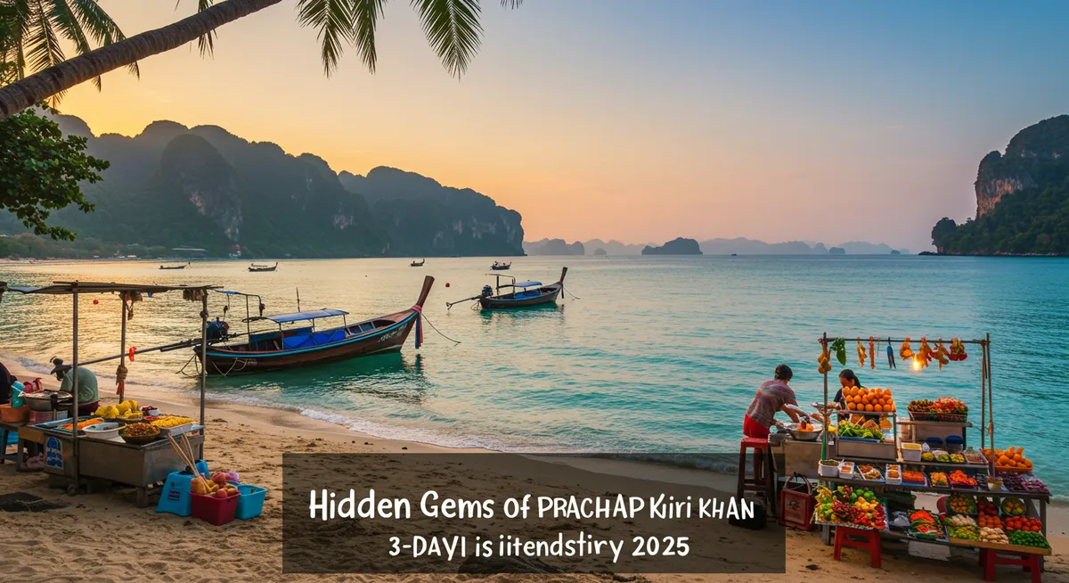 Prachuap Khiri Khan Hidden Gems: 3-Day Itinerary