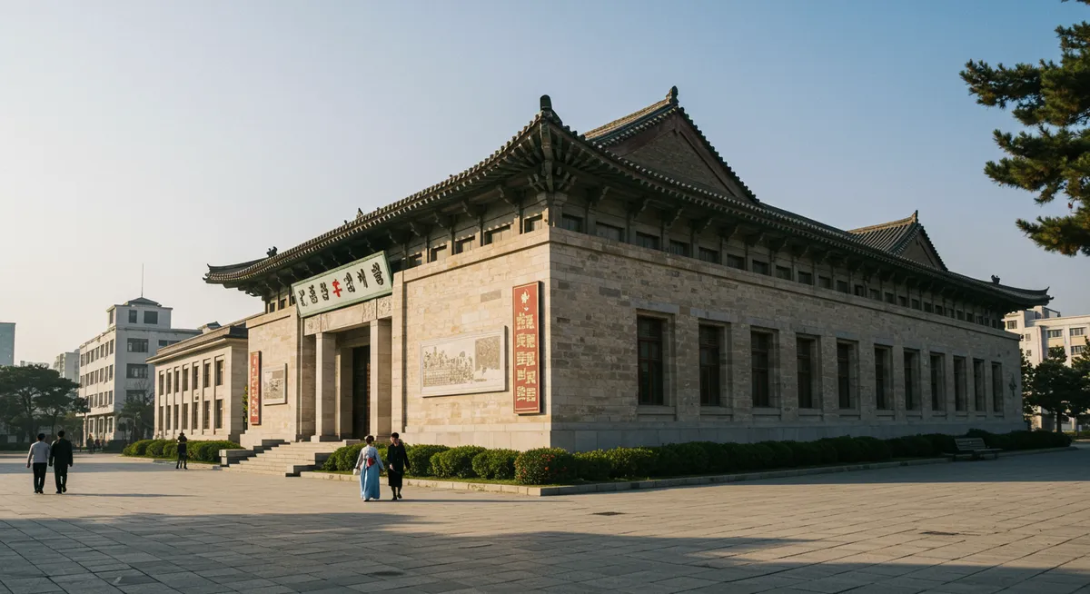 Pyongyang's Lesser-Known Museums & Galleries Revealed