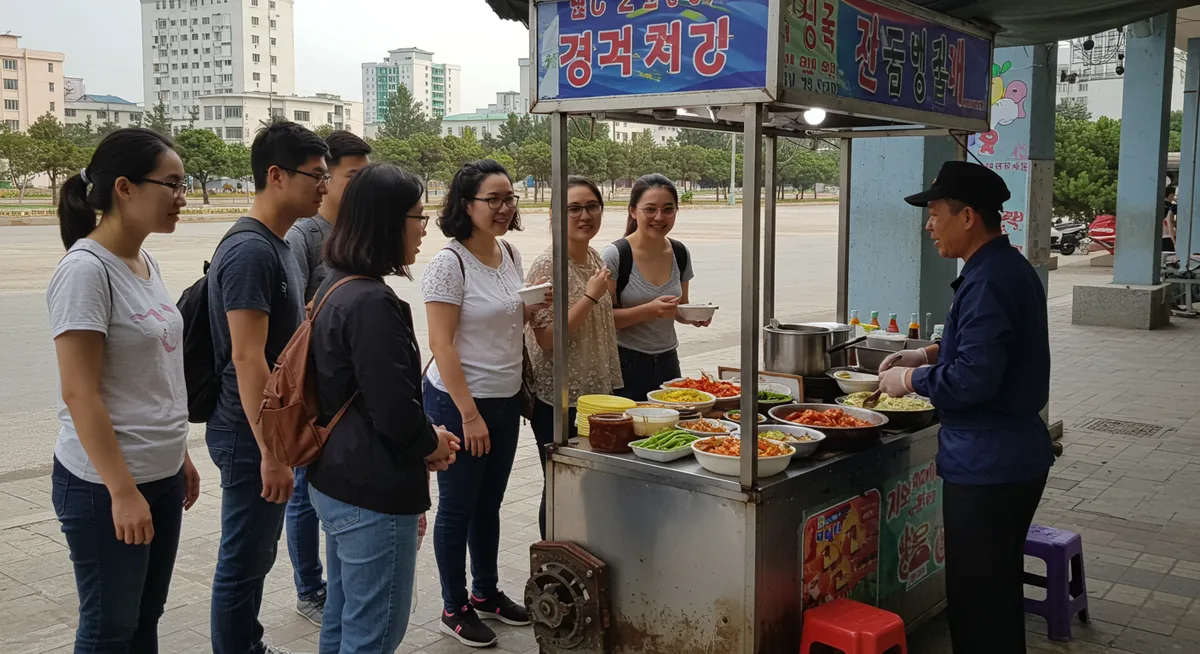 Pyongyang Local Food Experiences for Visitors