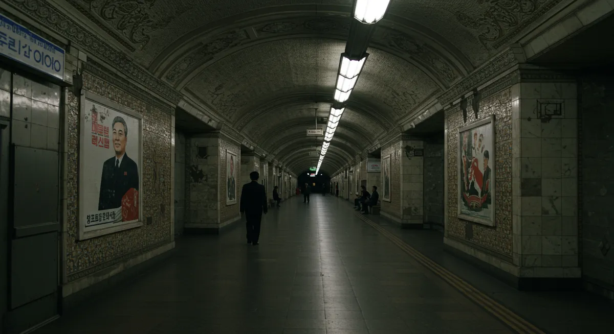 Discover Pyongyang Metro Hidden Spots