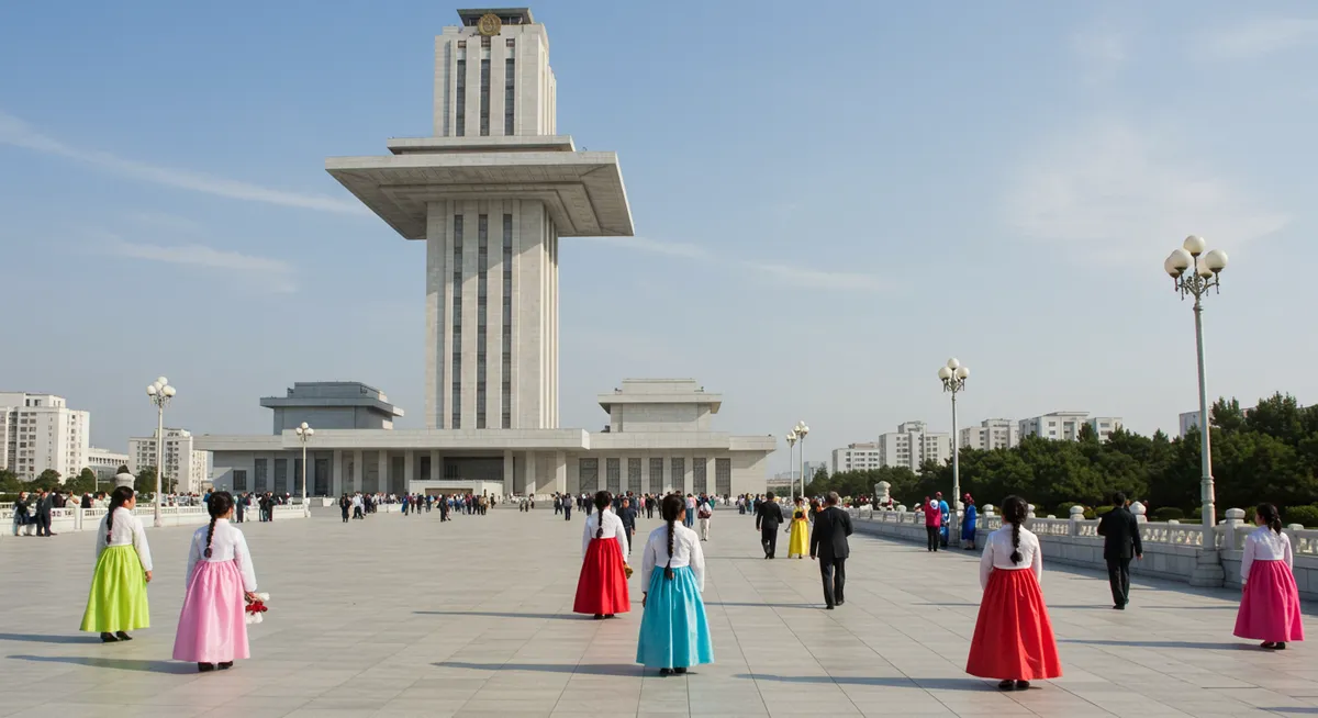 Pyongyang's Unique Tourist Attractions Guide