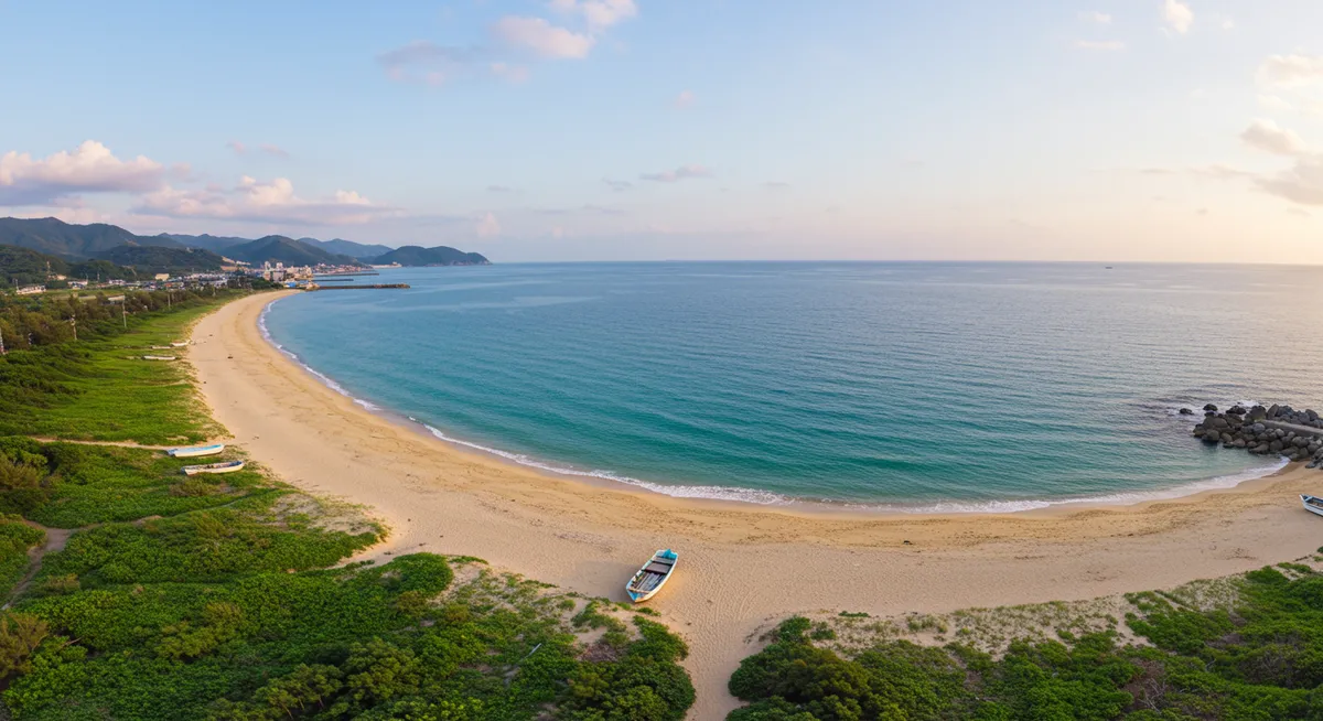 Quiet Beaches Near Fukuoka for Serene Escapes