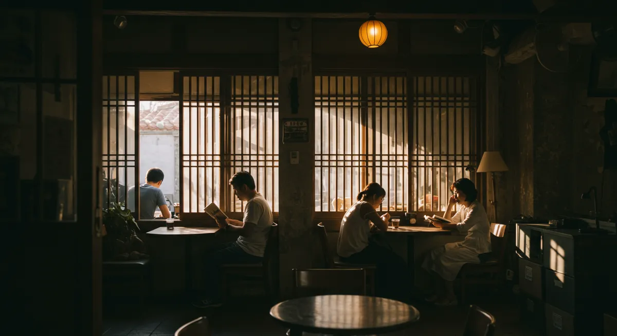 Quiet Cafes Naha Old Town: Your Serene Escape