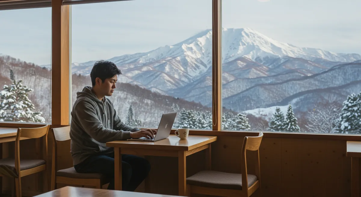 Quiet Niseko Cafes: Work & Relax in Peace