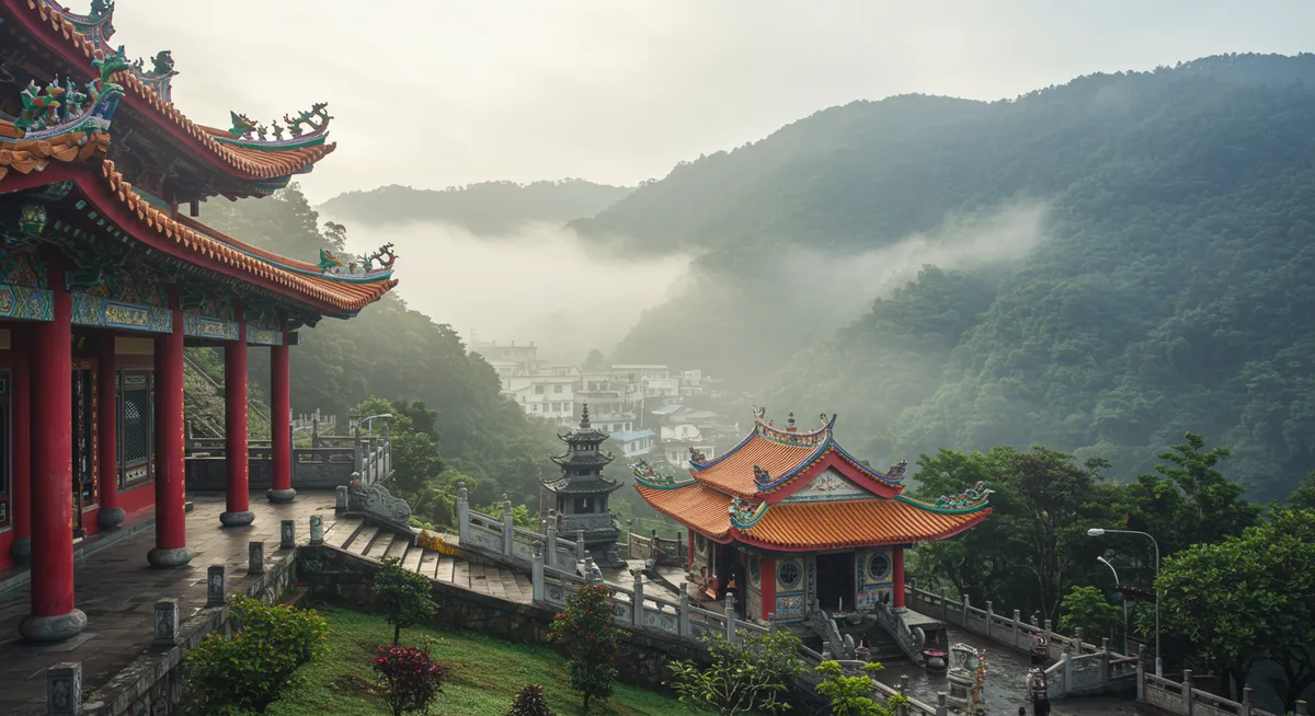 Quiet Temples Hualien: Your Guide to Serenity