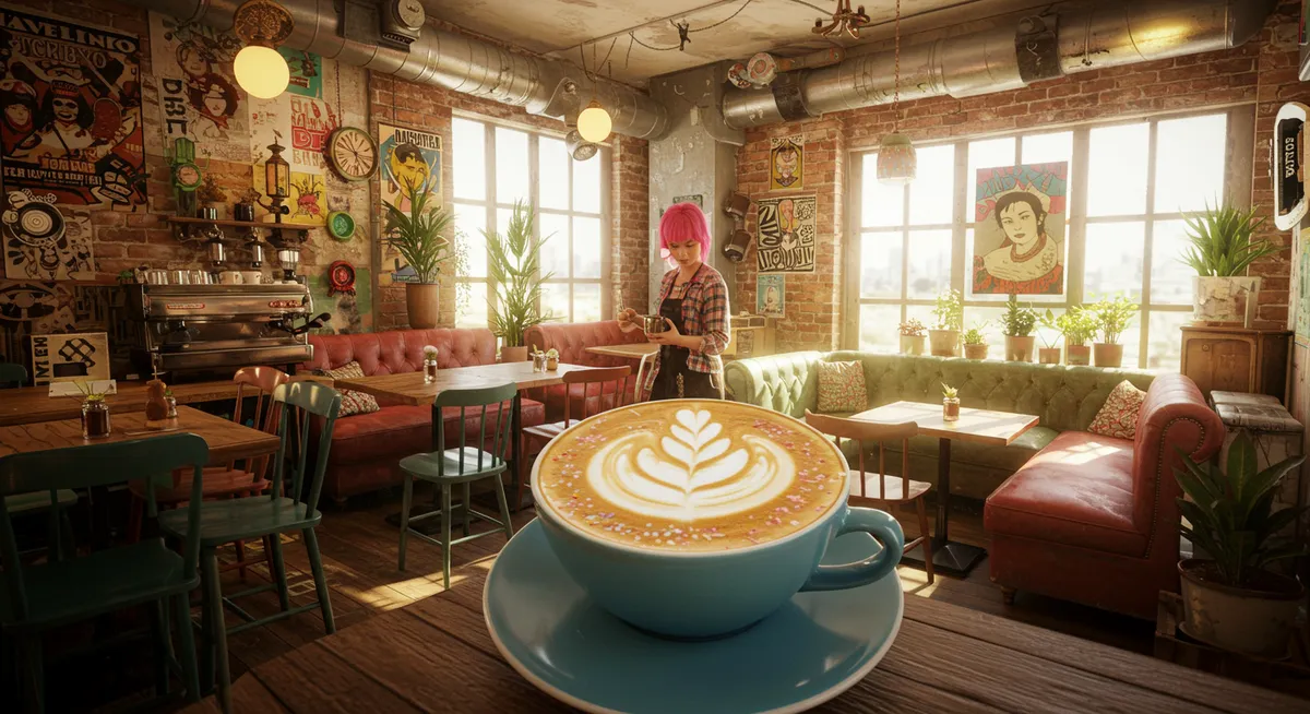 Tokyo's Quirky Cafes: Unique Coffee Shops to Explore
