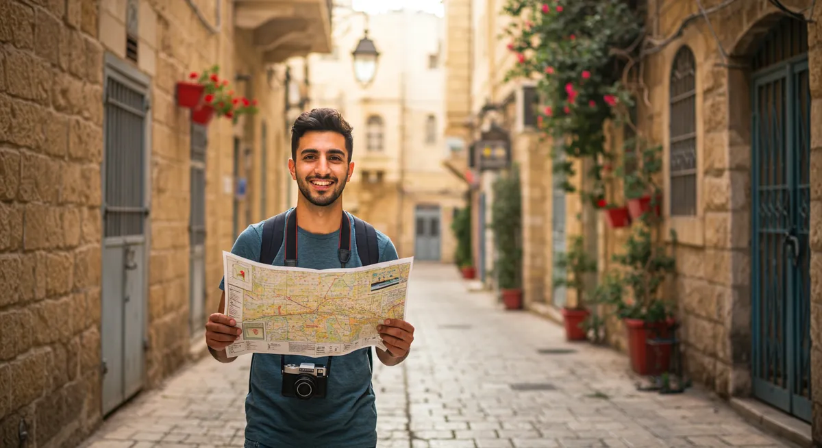 Ramallah Hidden Gems: Self-Guided Walking Tour