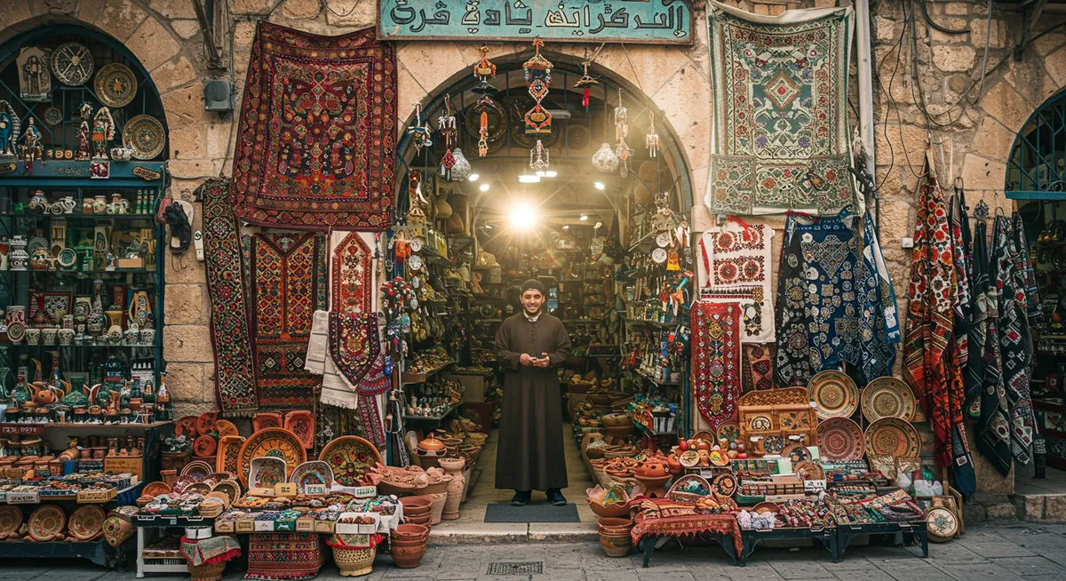 Ramallah's Unique Souvenir Shops: Find Your Perfect Keepsake