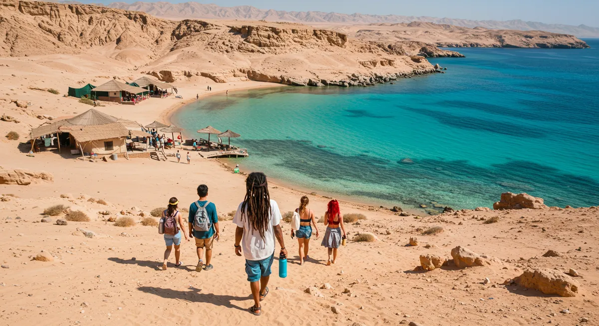 Responsible Travel: Discover Dahab's Hidden Areas