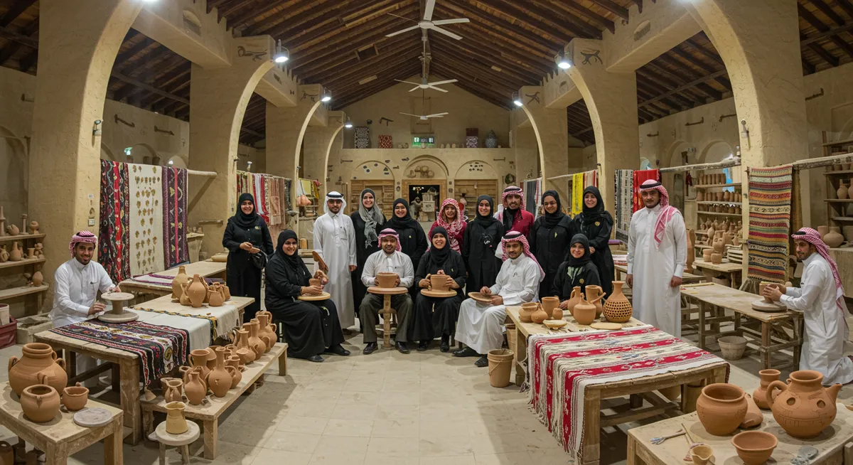 Discover Riyadh Cultural Workshops & Classes
