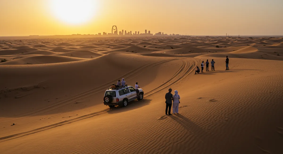 Riyadh Desert Hidden Adventures & Tours