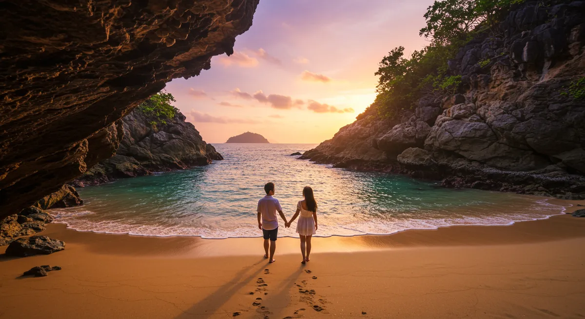Romantic Hidden Spots Hat Patong