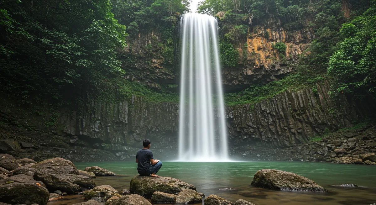 Saitabat Waterfall Visitor Tips in Bursa, Turkey