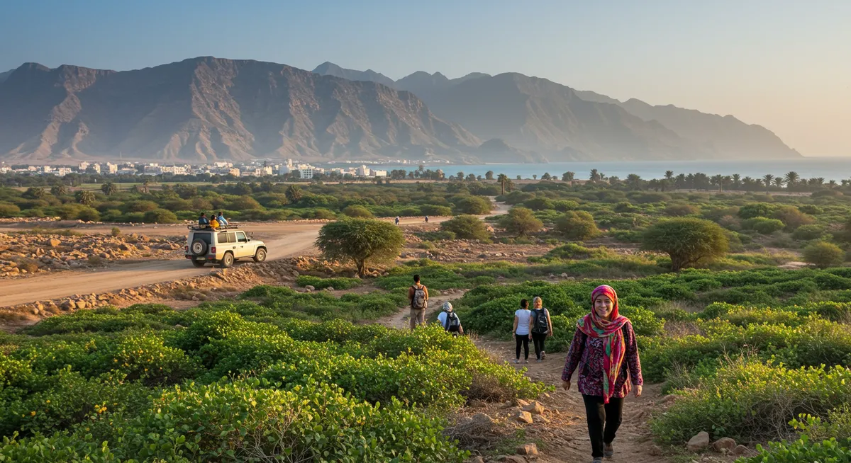 Salalah Adventure Travel Itinerary: Your 5-Day Oman Escape
