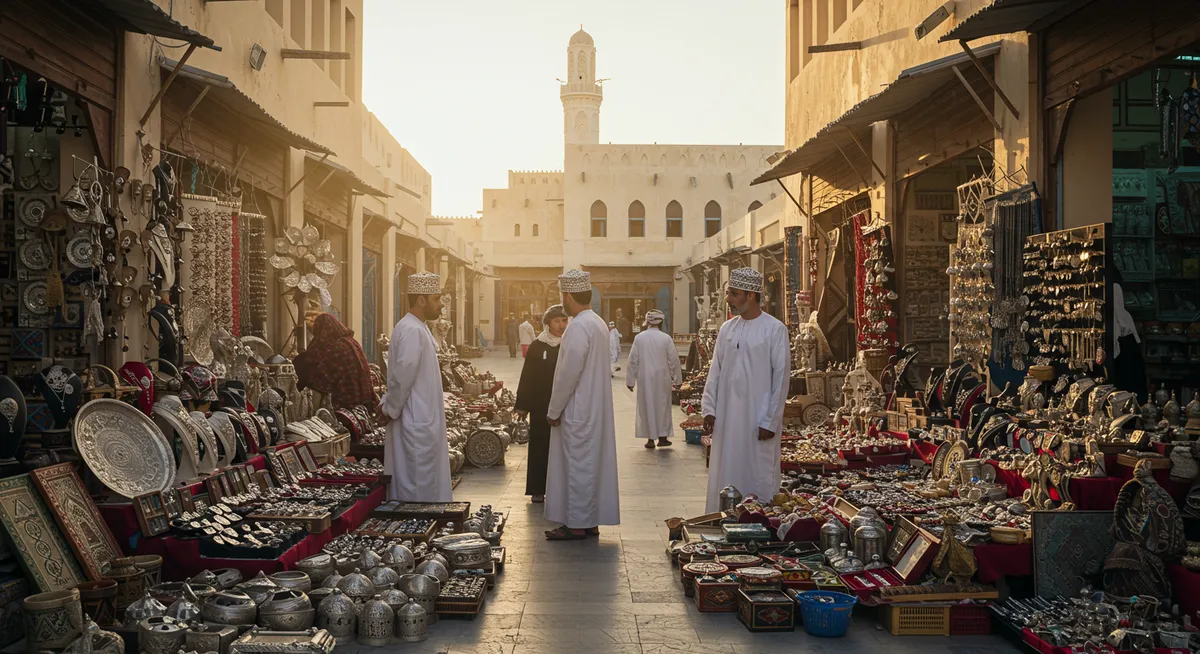 Discover Salalah's Local Markets & Traditional Crafts