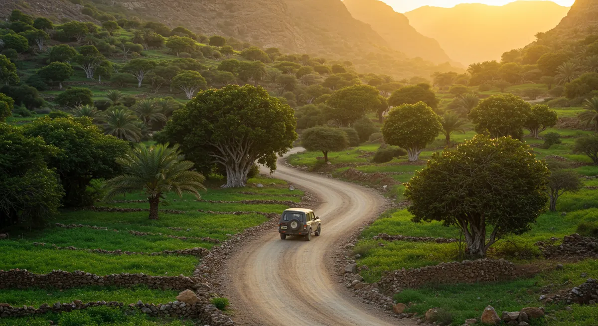 Salalah's Hidden Gems: Off the Beaten Path