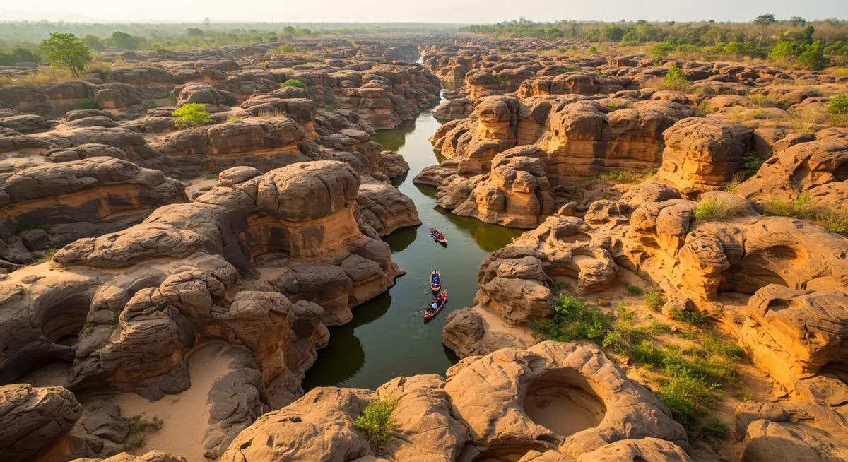 Sam Phan Bok Guide: Thailand's Grand Canyon