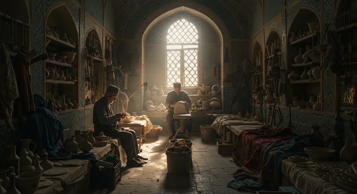 Discover Samarkand Artisan Workshops to Visit