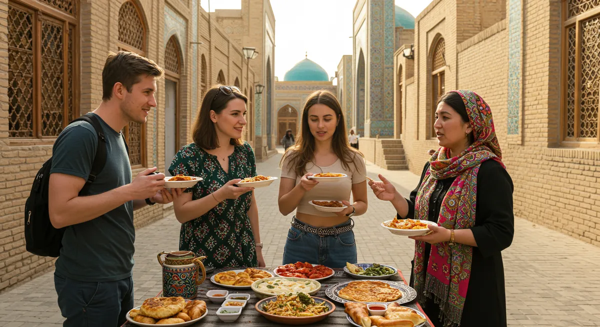 Samarkand Food Tours: Authentic Culinary Journeys
