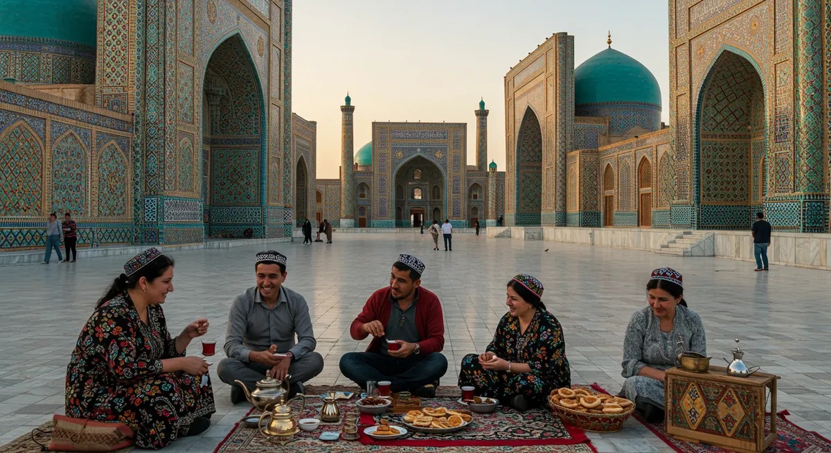 Samarkand Local Experiences: Authentic Encounters