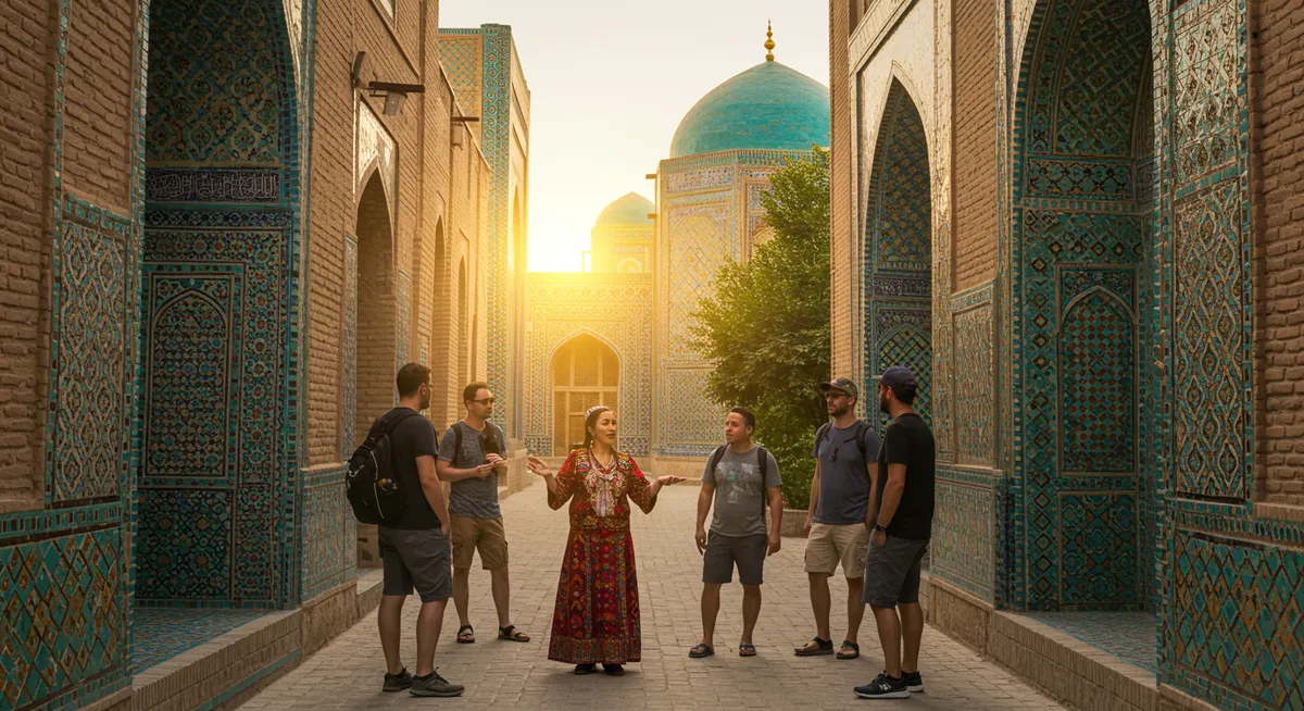 Samarkand Off the Beaten Path Itinerary 2025