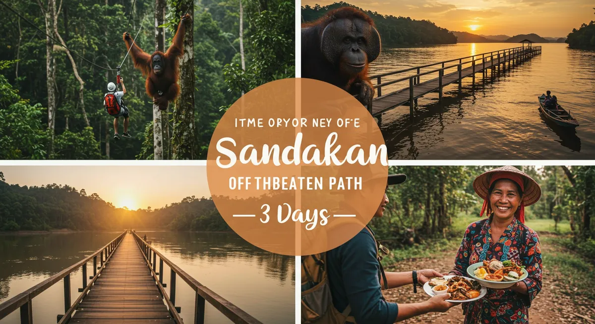 Sandakan Off the Beaten Path: 3-Day Itinerary