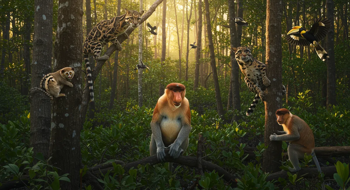 Sandakan's Unique Wildlife Beyond Orangutans