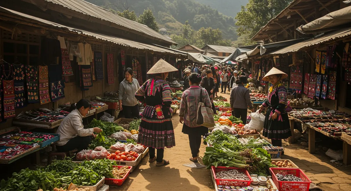 Sapa's Non-Touristy Local Markets Guide