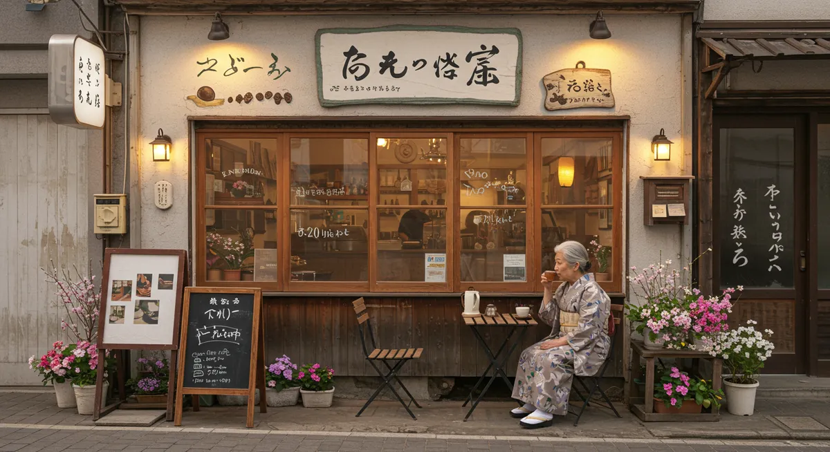 Sapporo's Hidden Cafes: Discover Local Charm