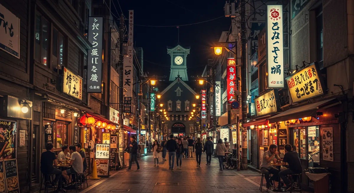 Sapporo Night Life Beyond Susukino: Hidden Gems