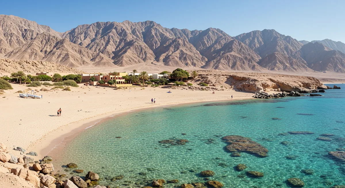 Discover Secluded Beaches in Dahab