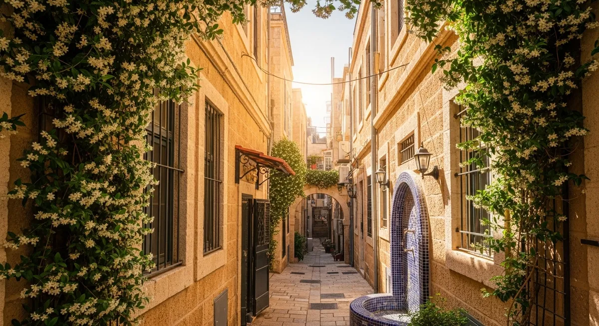 Secret Alleys & Courtyards: Tel Aviv's Hidden Gems