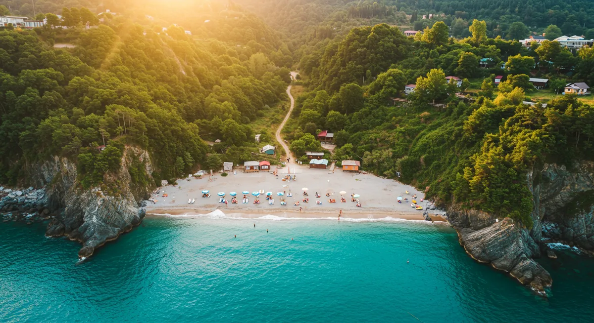 Discover Secret Beaches Near Batumi, Georgia