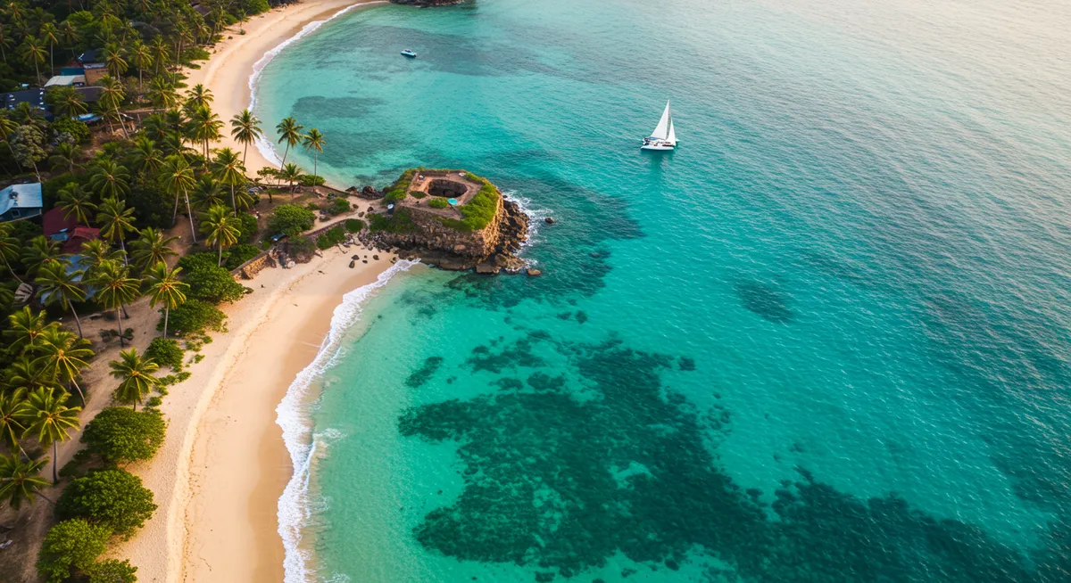 Discover Secret Beaches Near Galle Fort, Sri Lanka