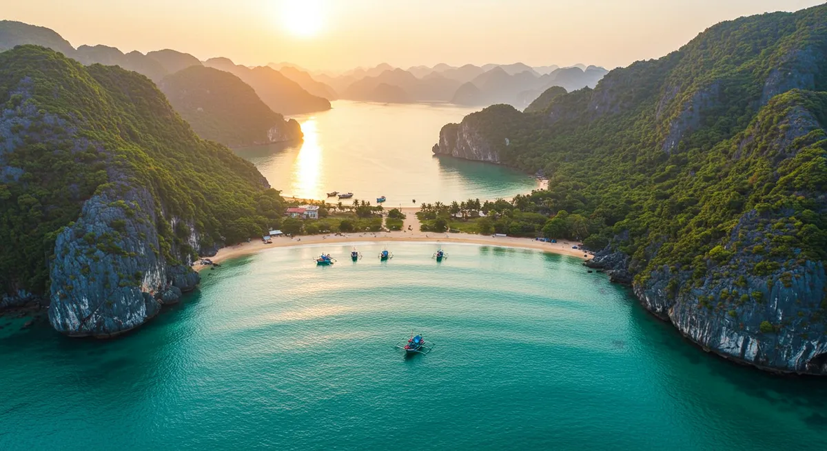 Secret Beaches Near Haiphong: Hidden Coastal Gems