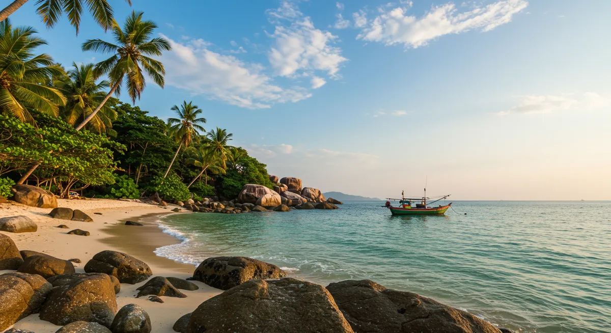 Uncovering Secret Beaches Near Kep, Cambodia