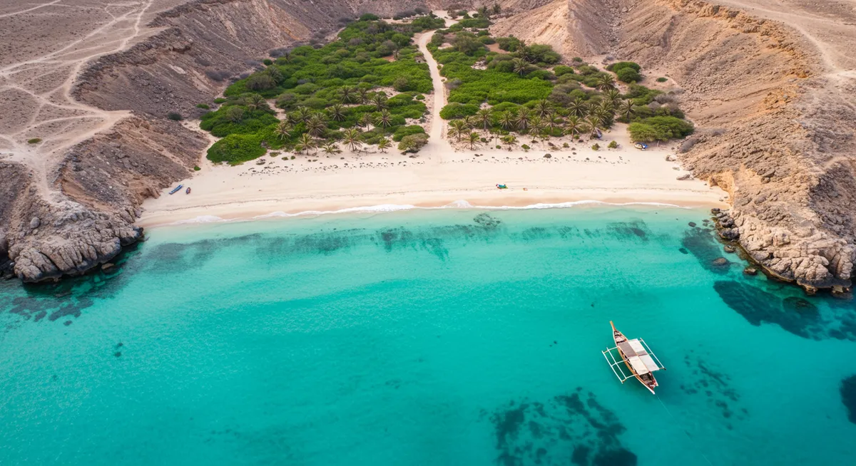 Salalah's Secret Beaches: Oman's Hidden Coastal Gems