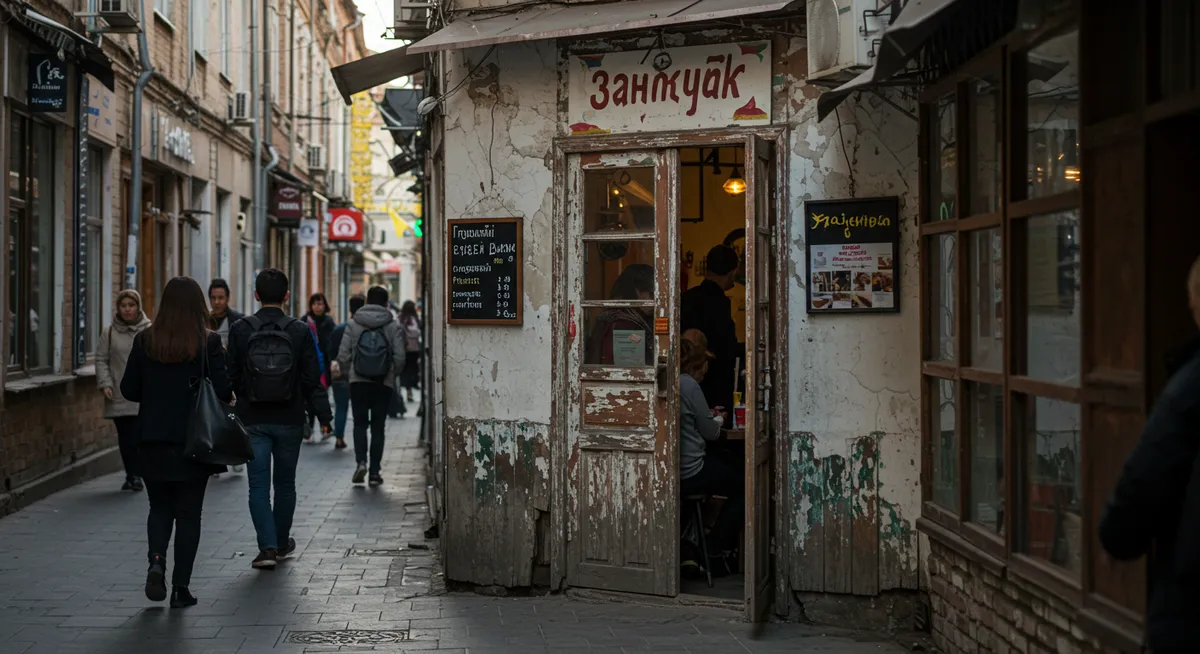 Almaty's Secret Cafes Locals Adore
