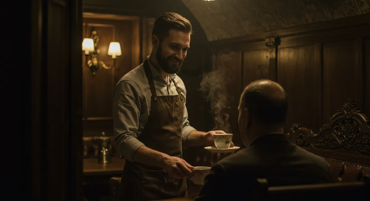 Discover Male's Secret Cafes & Teashops