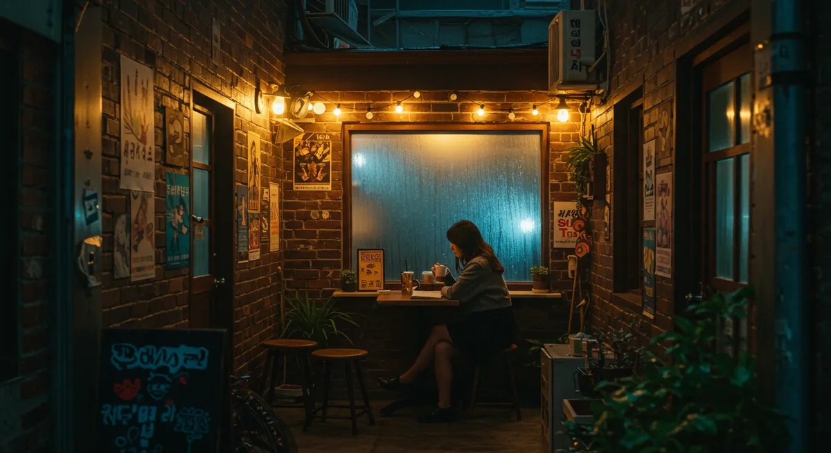 Busan's Secret Cafes: Hidden Coffee Gems