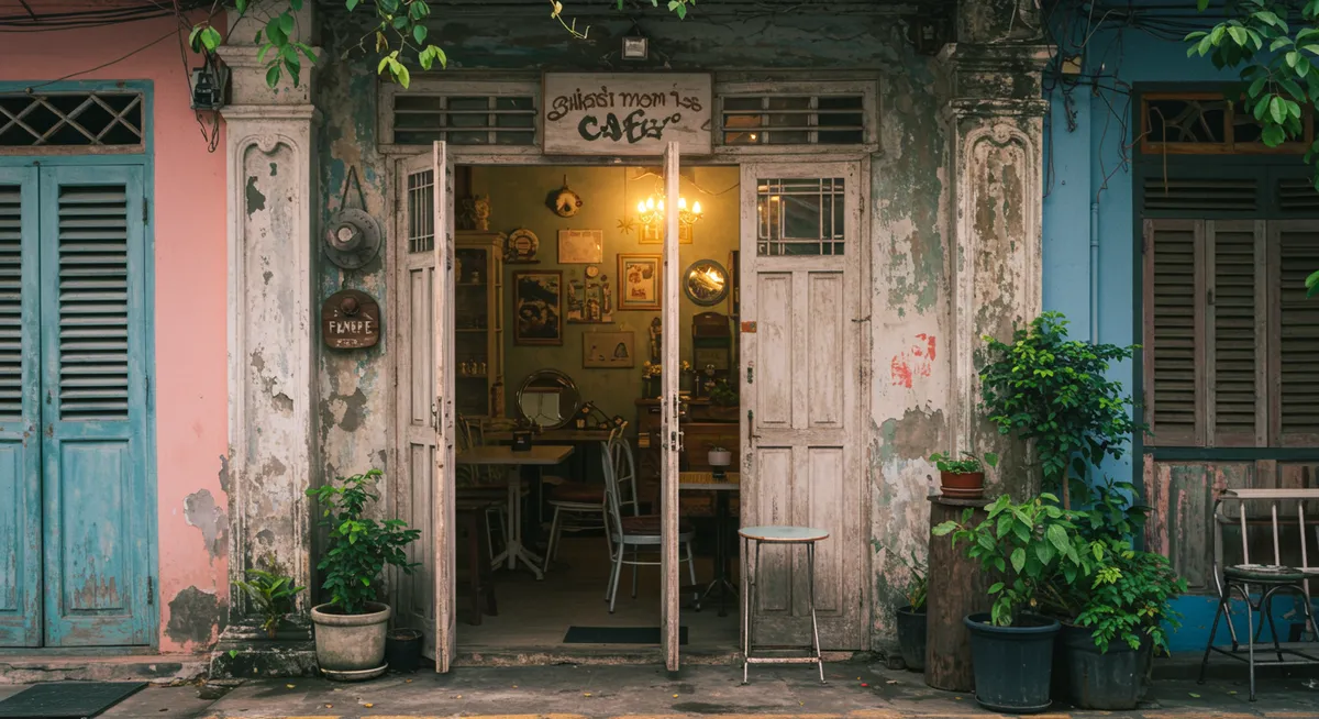 Phuket Old Town's Secret Cafes: Hidden Gems