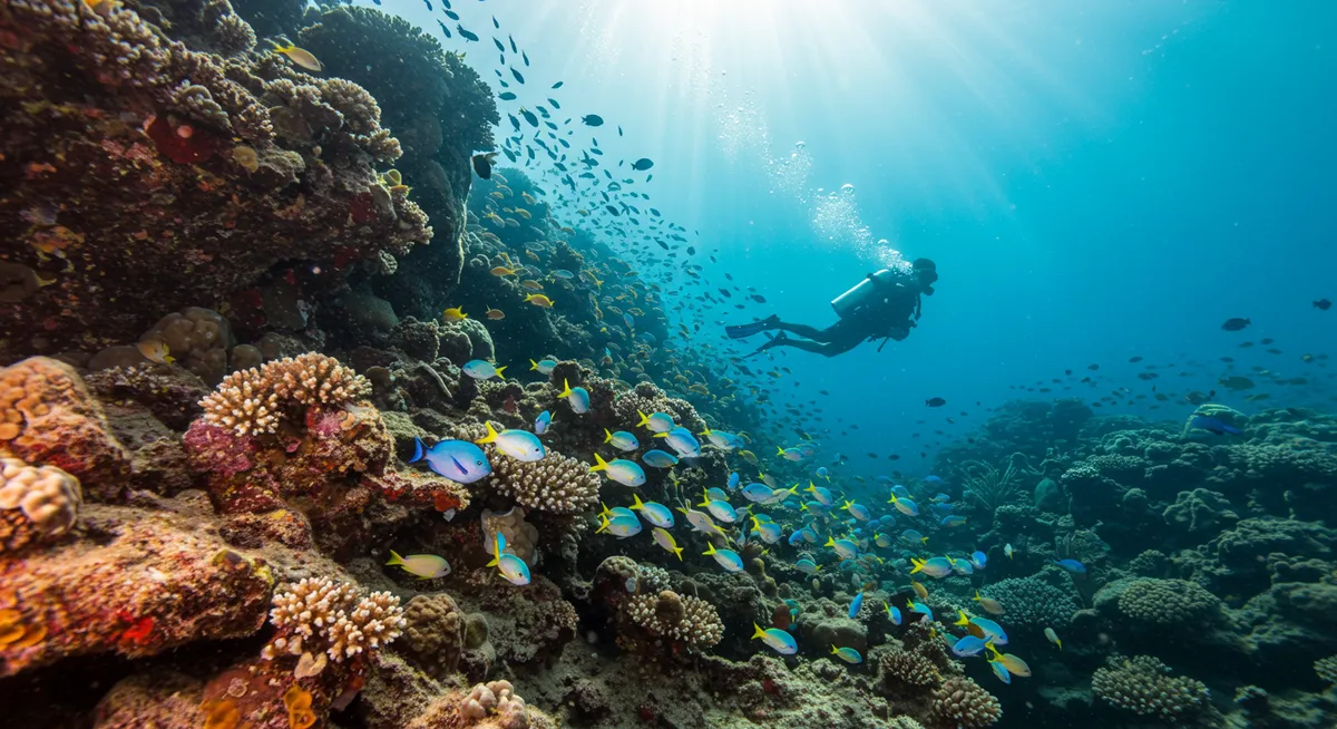 Dahab's Secret Dive Sites: Unveiling Hidden Underwater Gems